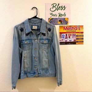 Light Colored Jean Jacket
